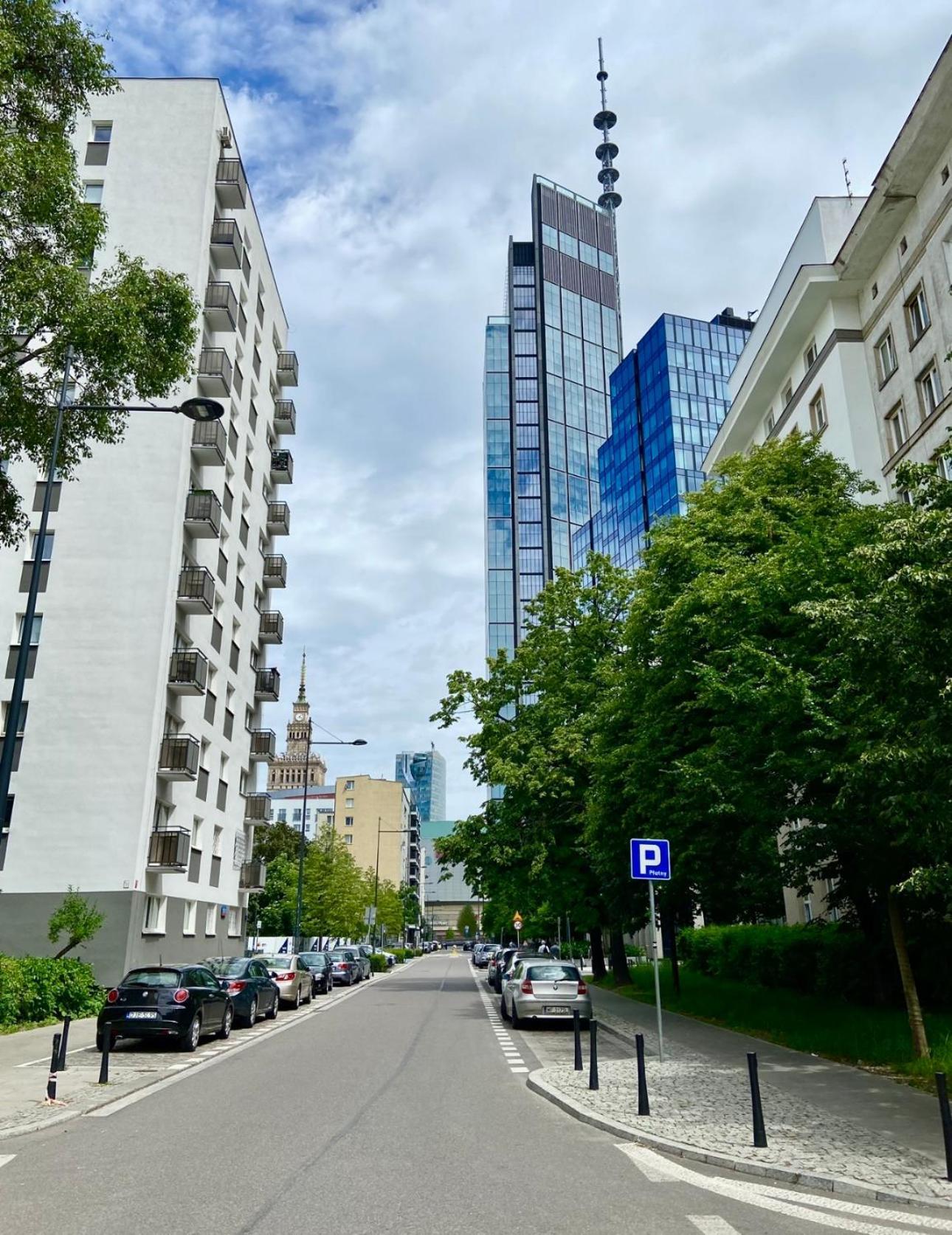 Exclusive Apartment Chmielna Street 95M2 วอร์ซอ ภายนอก รูปภาพ